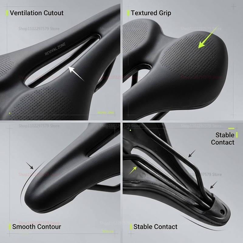 2026General bicycle seat pad.  - Commuting On Road Bike บทวิจารณ์และราคา