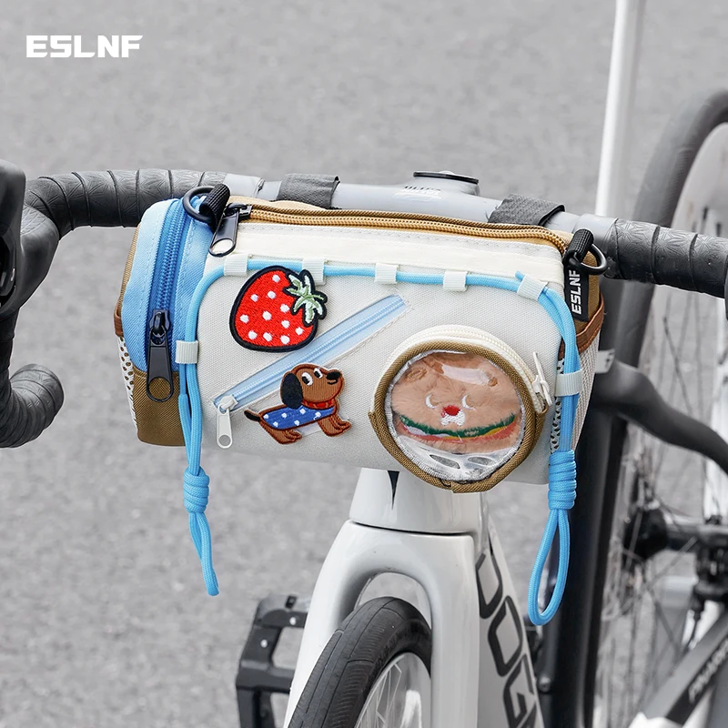 ESLNF Large-capacity Bicycle B - Cycling Commute Bag บทวิจารณ์และราคา
