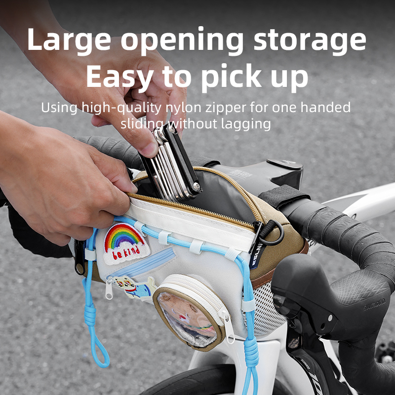 ESLNF Large-capacity Bicycle B - Cycling Commute Bag บทวิจารณ์และราคา