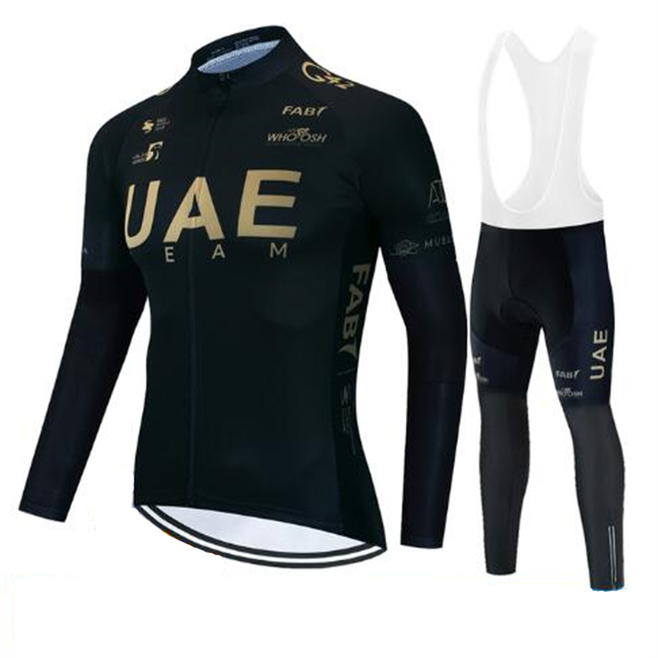 Uae Team Autumn Cycling Jersey - Cycling Commuter Clothing บทวิจารณ์และราคา