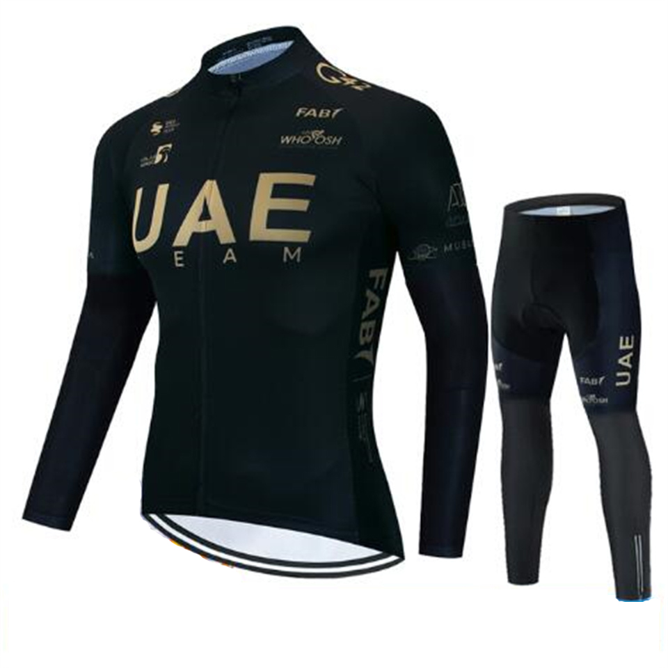 Uae Team Autumn Cycling Jersey - Cycling Commuter Clothing บทวิจารณ์และราคา