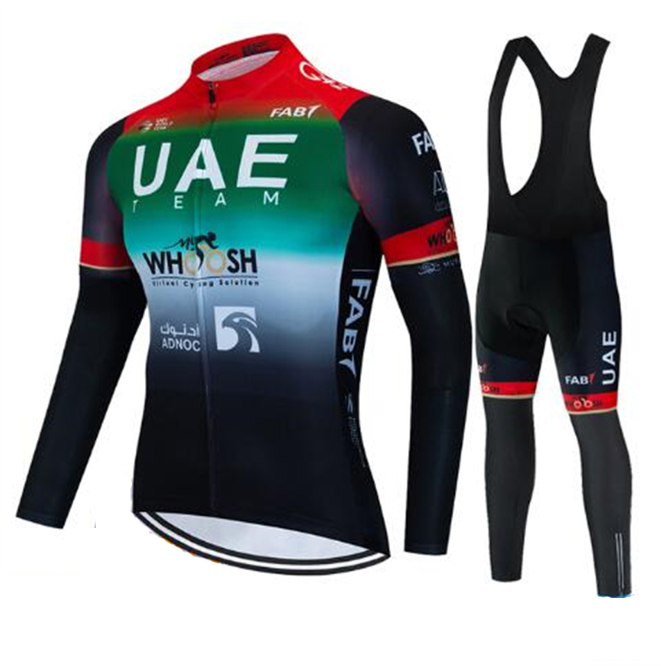 Uae Team Autumn Cycling Jersey - Cycling Commuter Clothing บทวิจารณ์และราคา