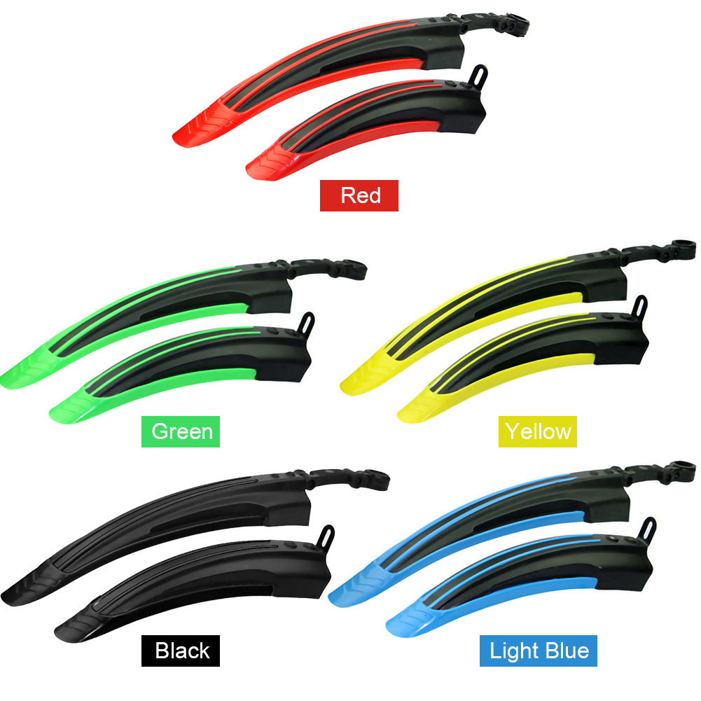 2Pcs Mountain Bike Mudguard Wi - Fender Mudguard Set บทวิจารณ์และราคา
