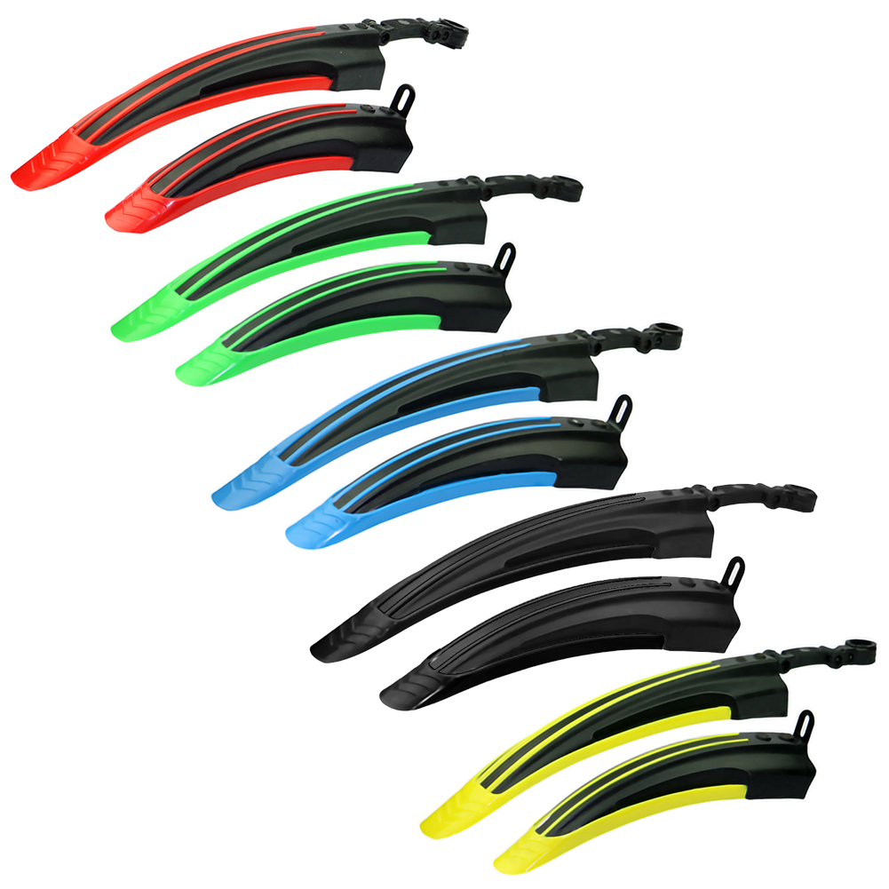 2Pcs Mountain Bike Mudguard Wi - Fender Mudguard Set บทวิจารณ์และราคา