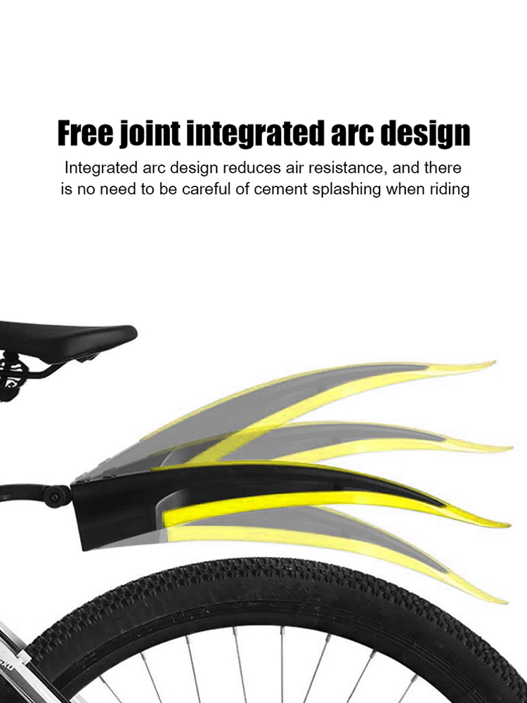 2Pcs Mountain Bike Mudguard Wi - Fender Mudguard Set บทวิจารณ์และราคา