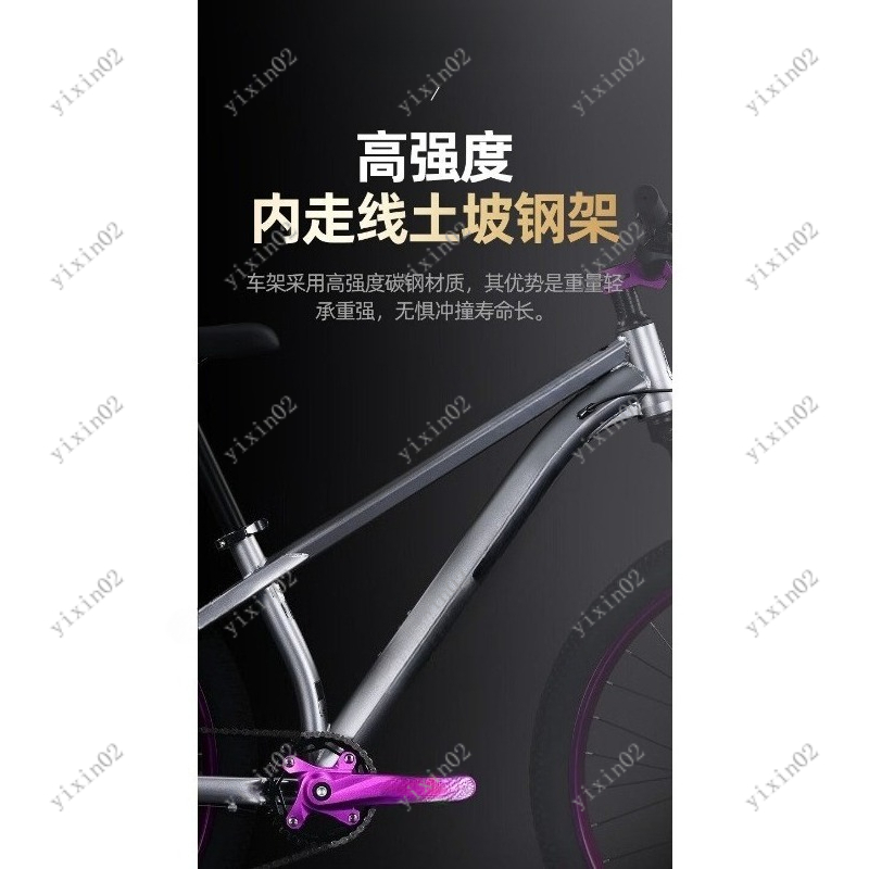24 Inch 8-Speed Mountain Bike  - Commuting With Bike บทวิจารณ์และราคา