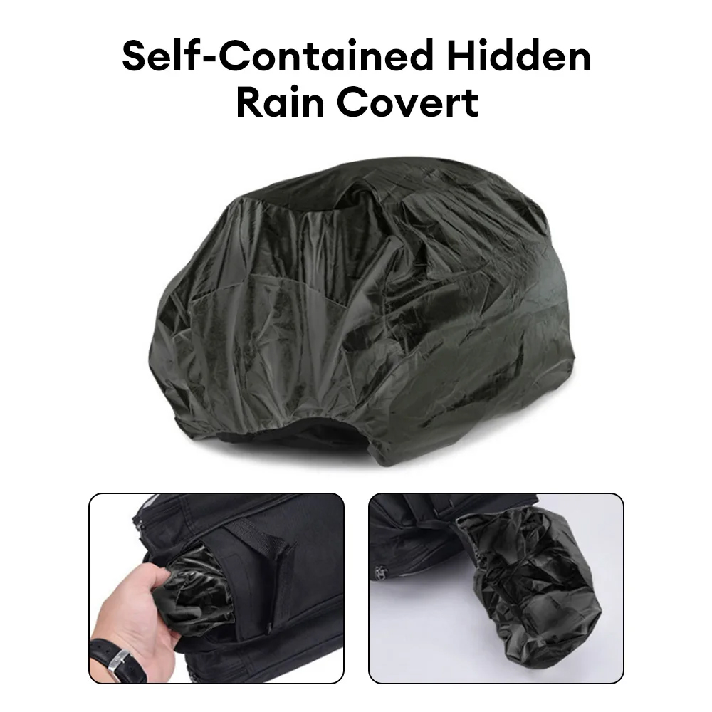 Bike Bags Bicycle Trunk Bag 27 - Cycling Commute Rain บทวิจารณ์และราคา