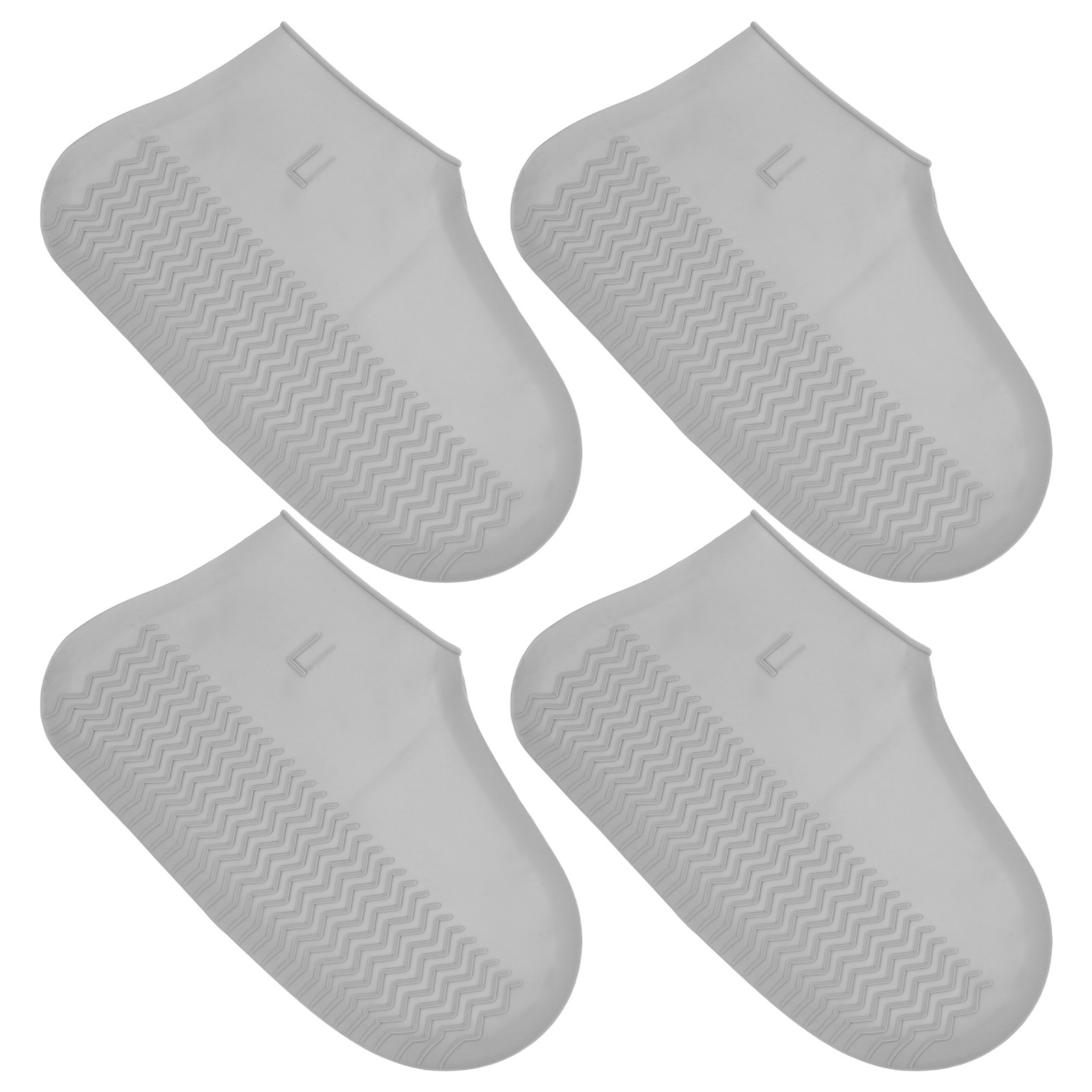 2Pairs Stretchable Silicone Wa - Cycling Commute Rain บทวิจารณ์และราคา