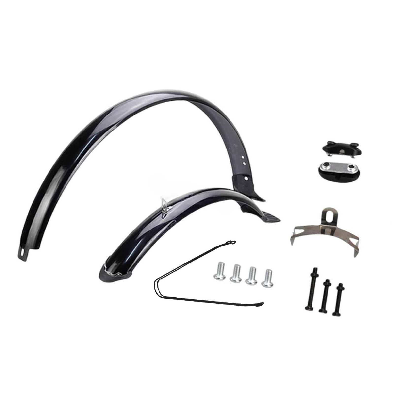 Outdoor Bike Mudguards Plastic - Fender Mudguard Set บทวิจารณ์และราคา