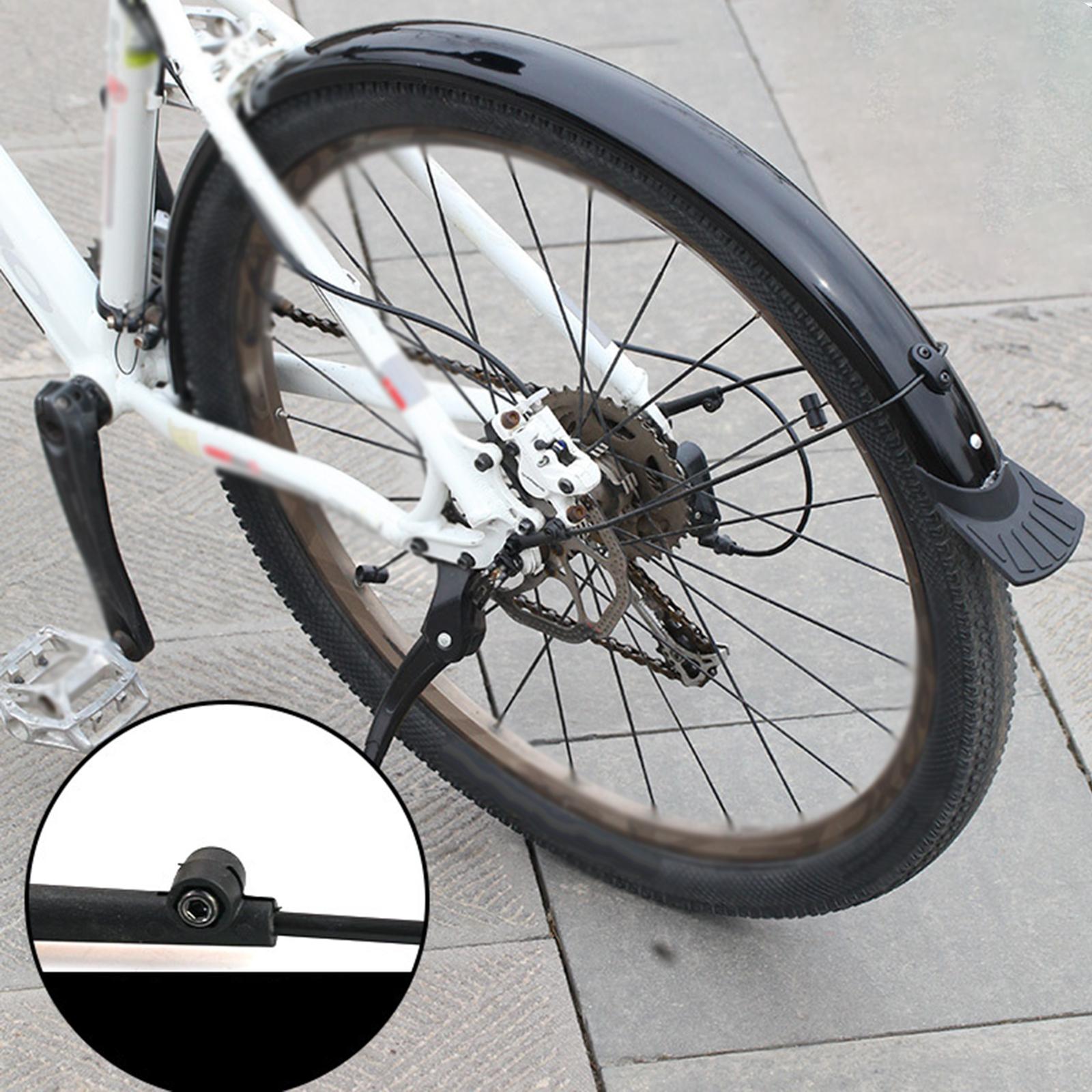 Outdoor Bike Mudguards Plastic - Fender Mudguard Set บทวิจารณ์และราคา