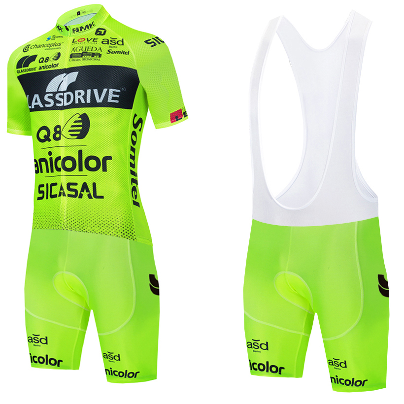 Fluor Yellow Cycling Jersey GL - Cycling Commuter Trousers บทวิจารณ์และราคา