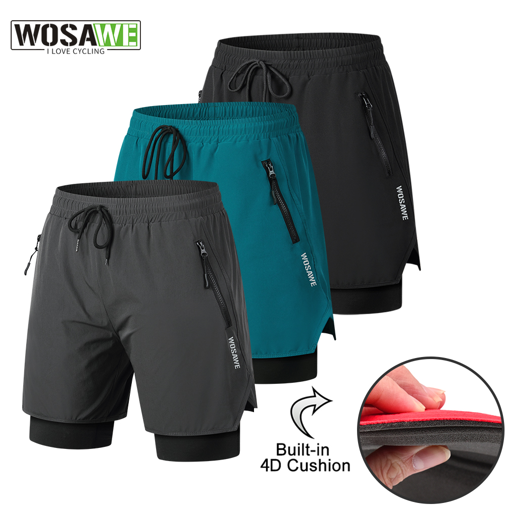 WOSAWE MTB Shorts Summer Men C - Cycling Commuter Trousers บทวิจารณ์และราคา