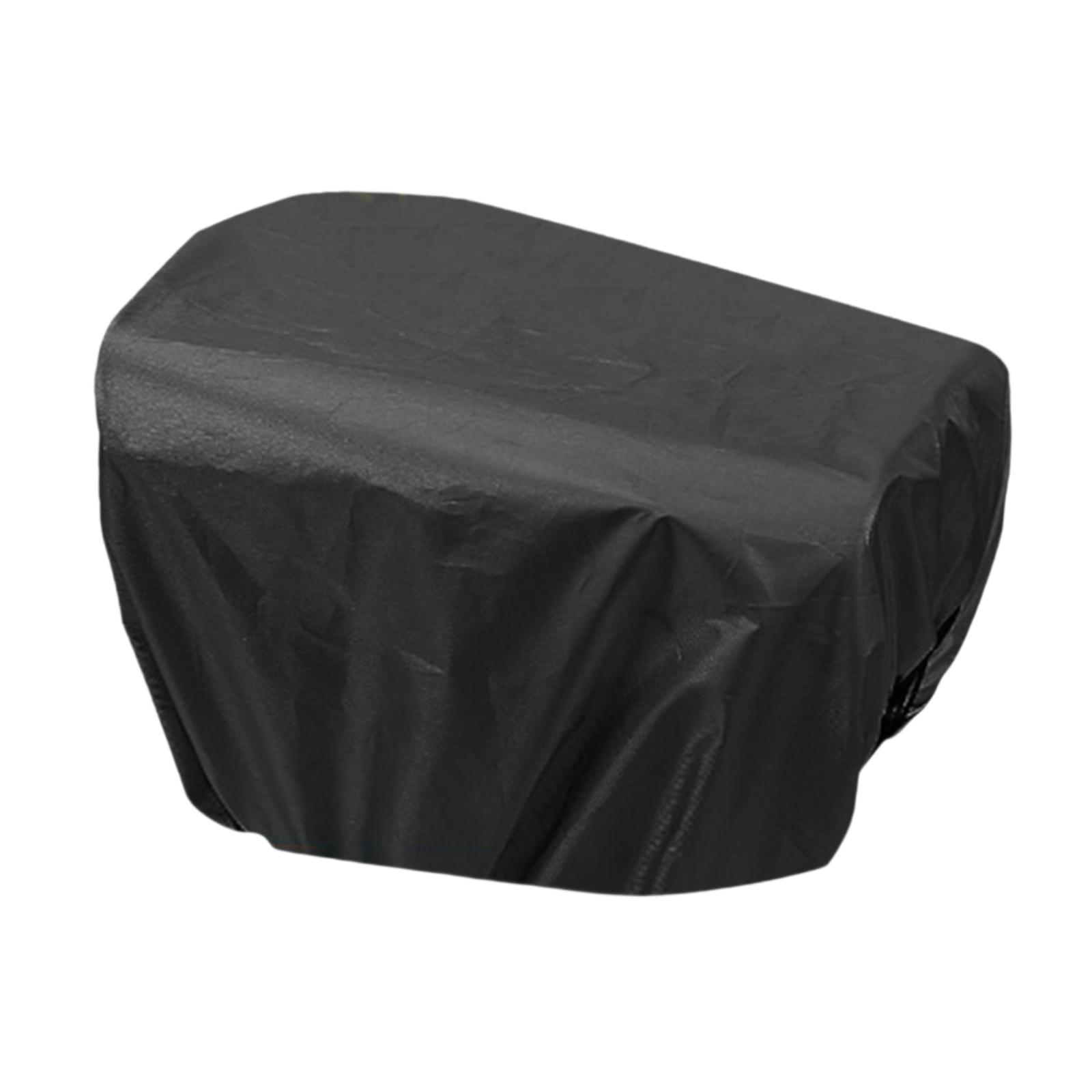 Black Waterproof Bicycle Baske - Cycling Commute Rain บทวิจารณ์และราคา