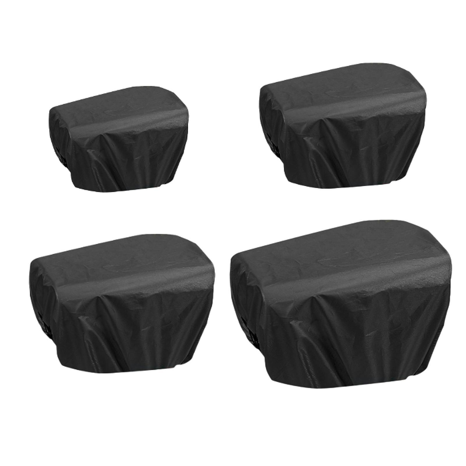 Black Waterproof Bicycle Baske - Cycling Commute Rain บทวิจารณ์และราคา