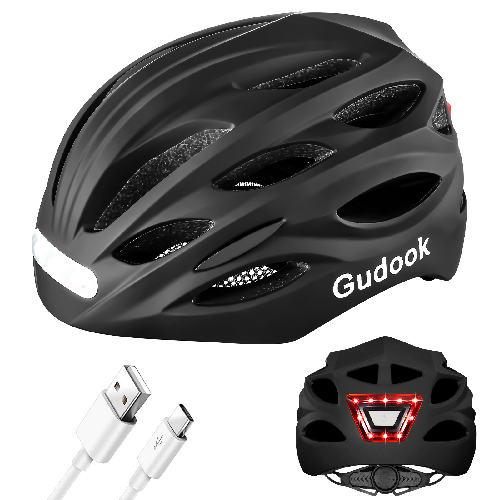 Bike Helmet Adult Bike Helmets - Commute Cycling Helmet บทวิจารณ์และราคา