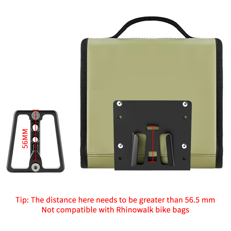 MUQZI Folding Bike Front Bag C - Cycling Commute Bag บทวิจารณ์และราคา