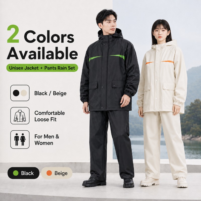 Unisex 2-Piece Waterproof Cycl - Cycling Commute Pants บทวิจารณ์และราคา