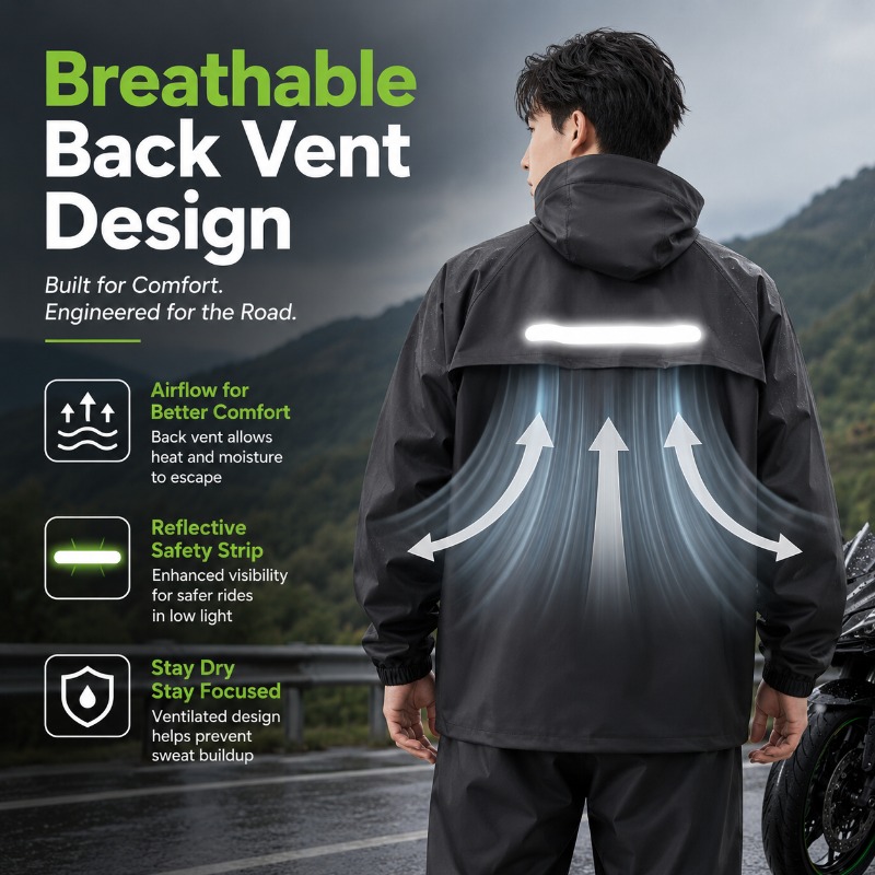 Unisex 2-Piece Waterproof Cycl - Cycling Commute Pants บทวิจารณ์และราคา