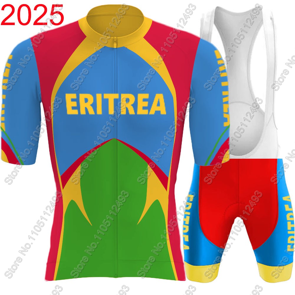 2025 Eritrea National Team Cyc - Cycling Commuter Clothing บทวิจารณ์และราคา