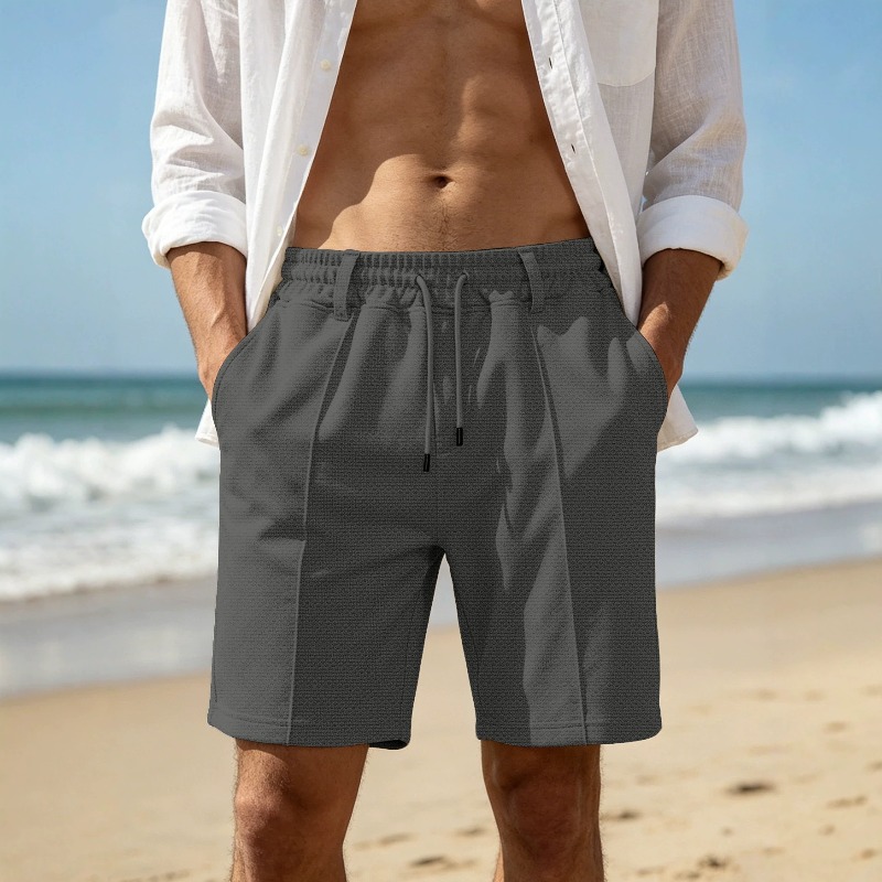 Men's Solid Color Sports Loose - Cycling Shorts For Commute บทวิจารณ์และราคา