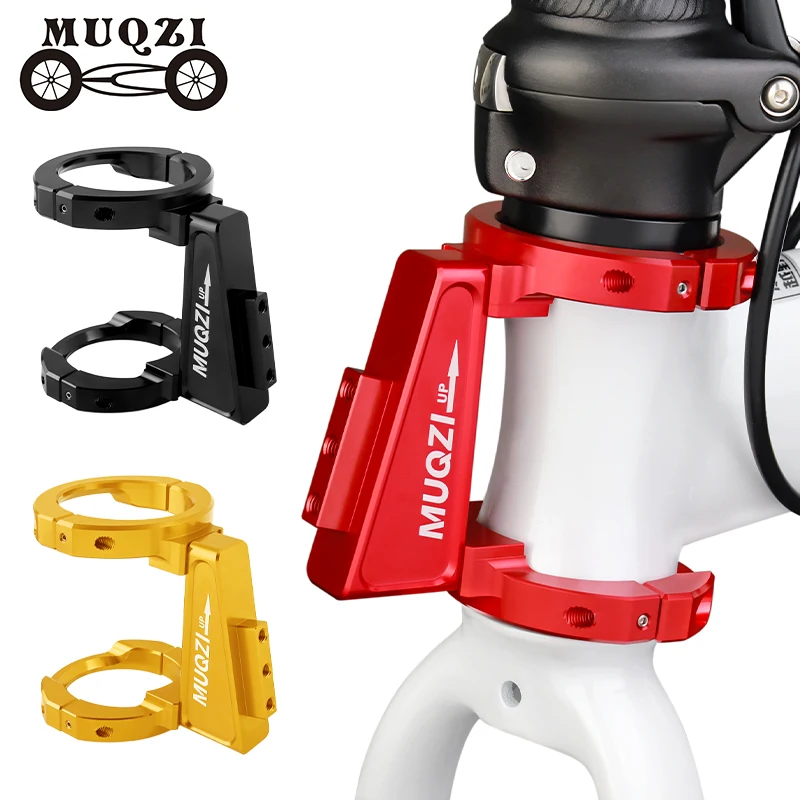 MUQZI Bike Front Bag Holder Fo - Cycling Commute Bag บทวิจารณ์และราคา