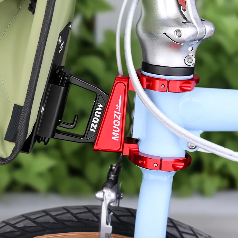 MUQZI Bike Front Bag Holder Fo - Cycling Commute Bag บทวิจารณ์และราคา