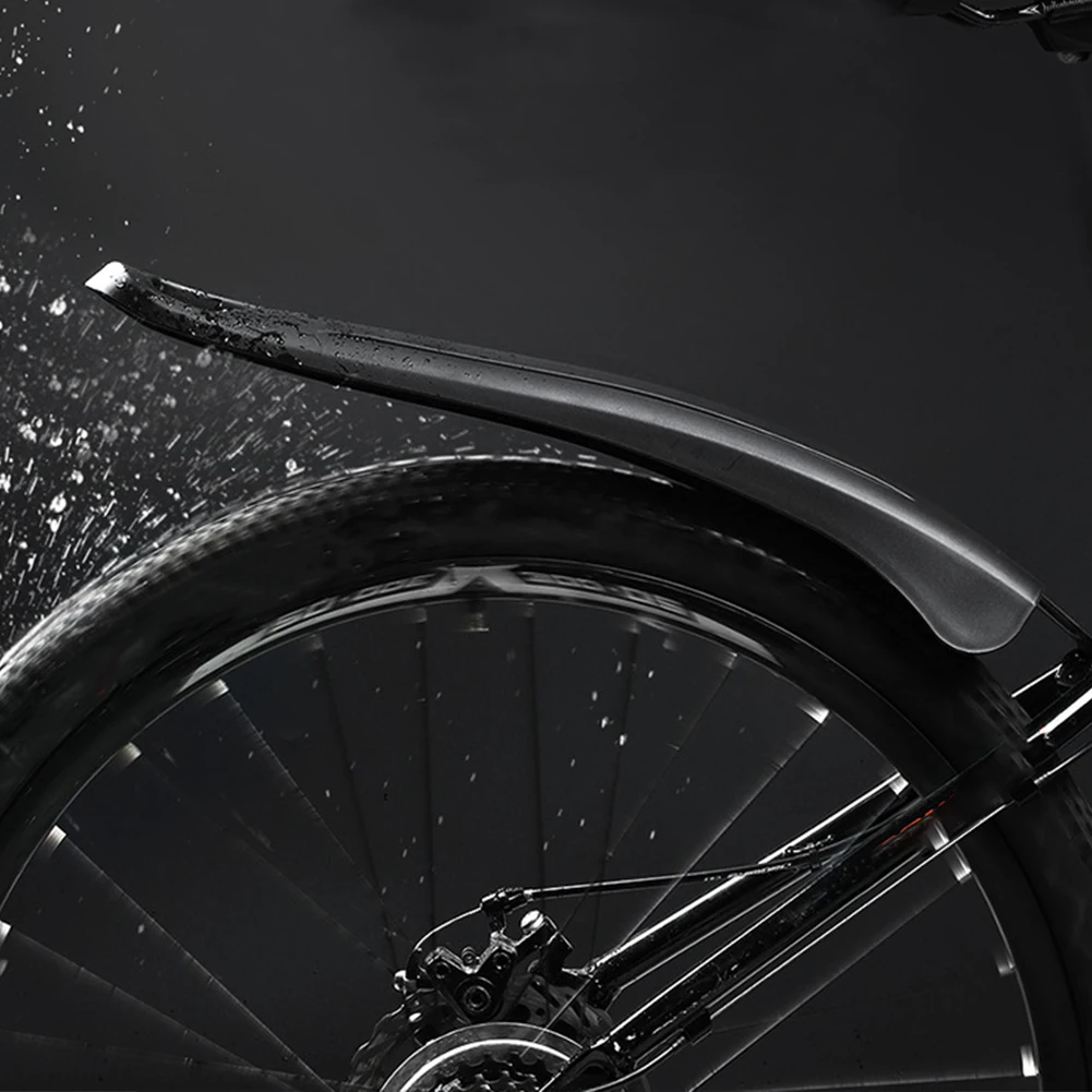2pcs Bicycle Fender PP Soft Pl - Fender Mudguard Set บทวิจารณ์และราคา