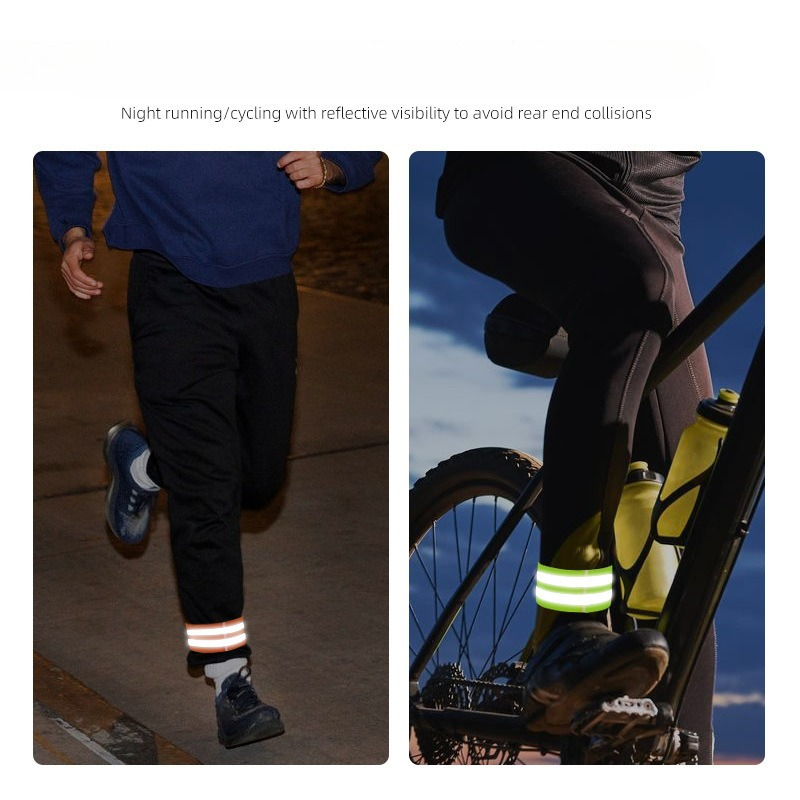 Reflective Bike Leg Band for m - Cycling Commute Pants บทวิจารณ์และราคา