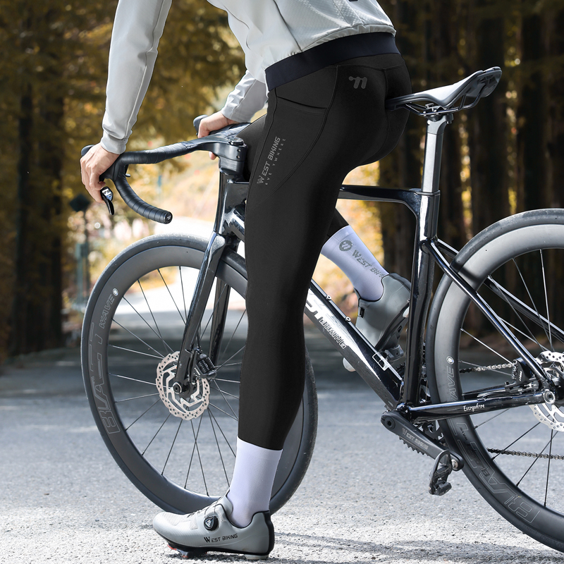 Thermal Biking Tights Winter C - Cycling Commute Pants บทวิจารณ์และราคา