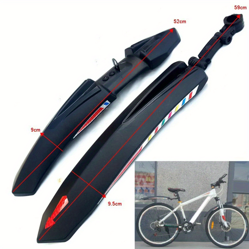 Bicycle Splash Fenders Set Mou - Fender Mudguard Set บทวิจารณ์และราคา
