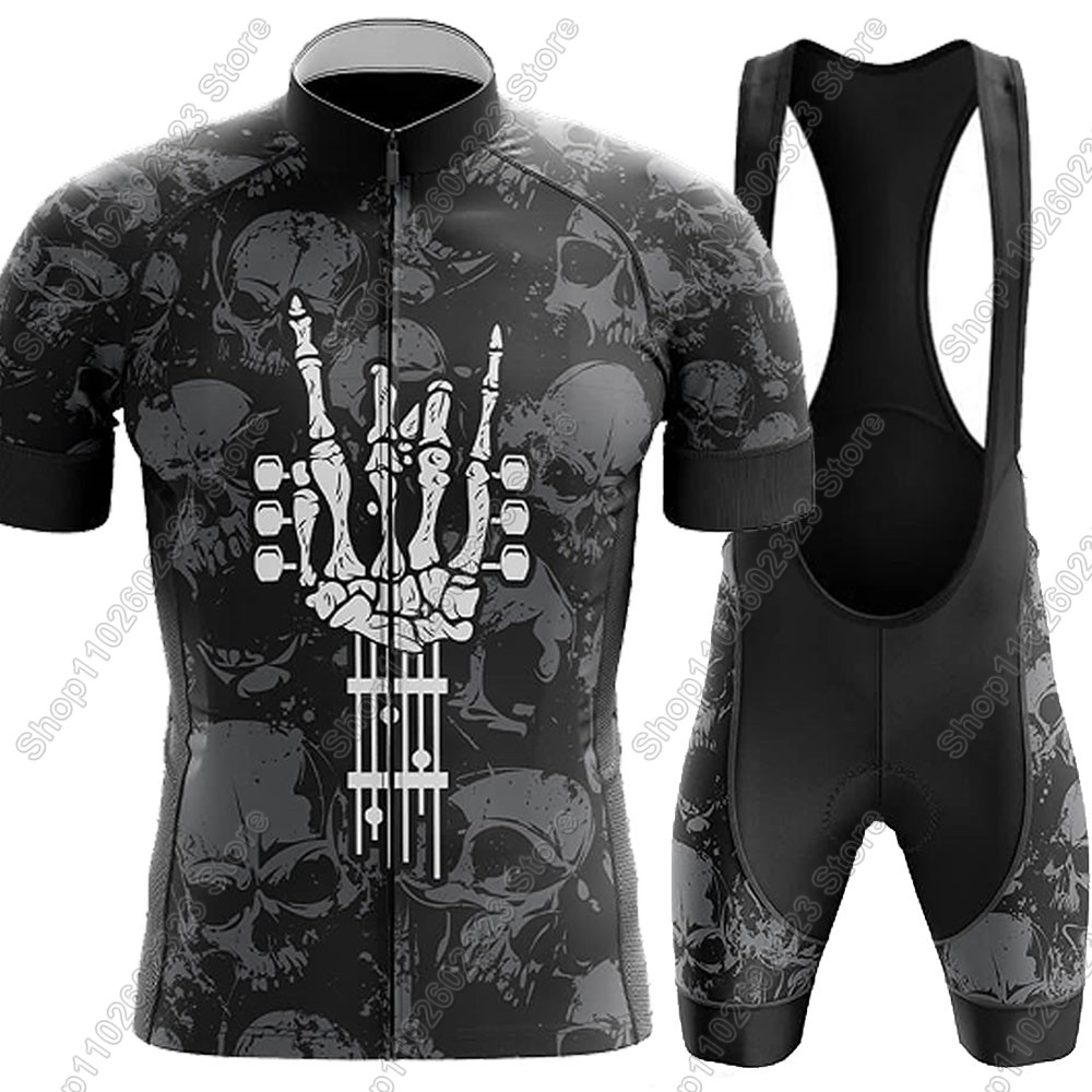 Rock-and-Roll Cycling Jersey 2 - Cycling Commuter Clothing บทวิจารณ์และราคา