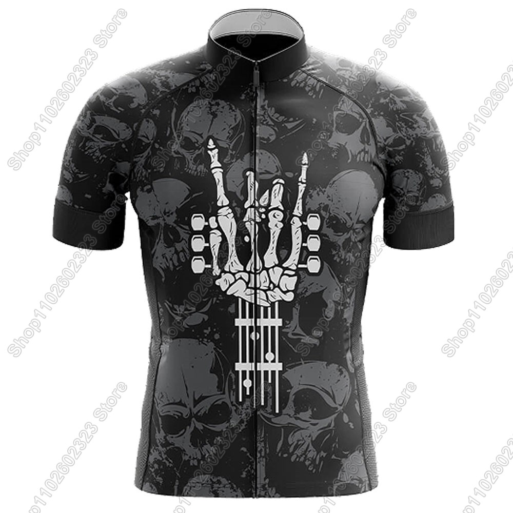 Rock-and-Roll Cycling Jersey 2 - Cycling Commuter Clothing บทวิจารณ์และราคา