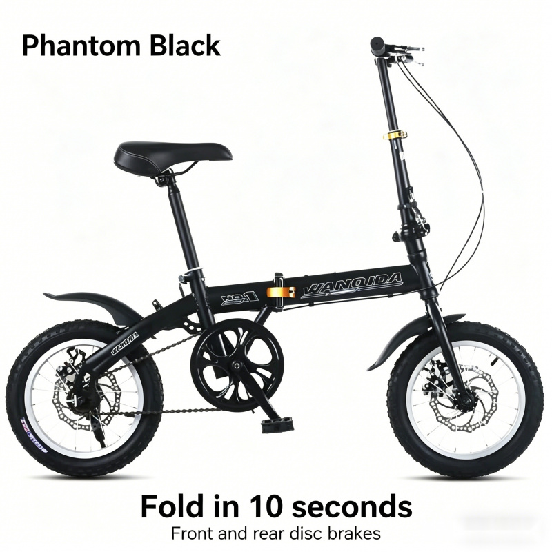 New 12 14 Inch Mini Folding Bi - Commuting With Bike บทวิจารณ์และราคา