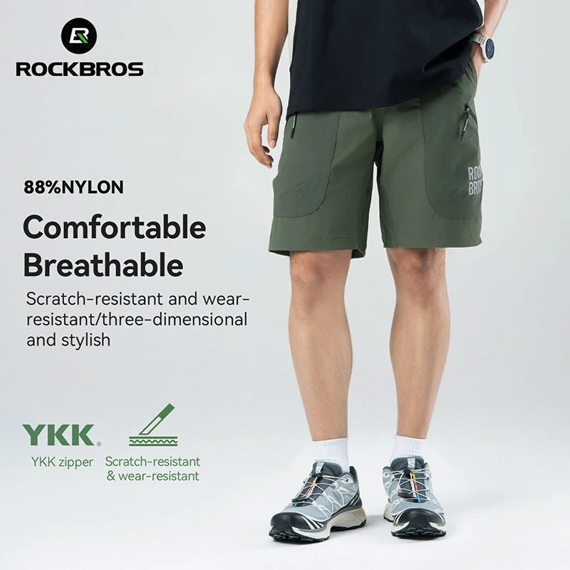 ROCKBROS Men's Quick-Dry Breat - Cycling Shorts For Commute บทวิจารณ์และราคา