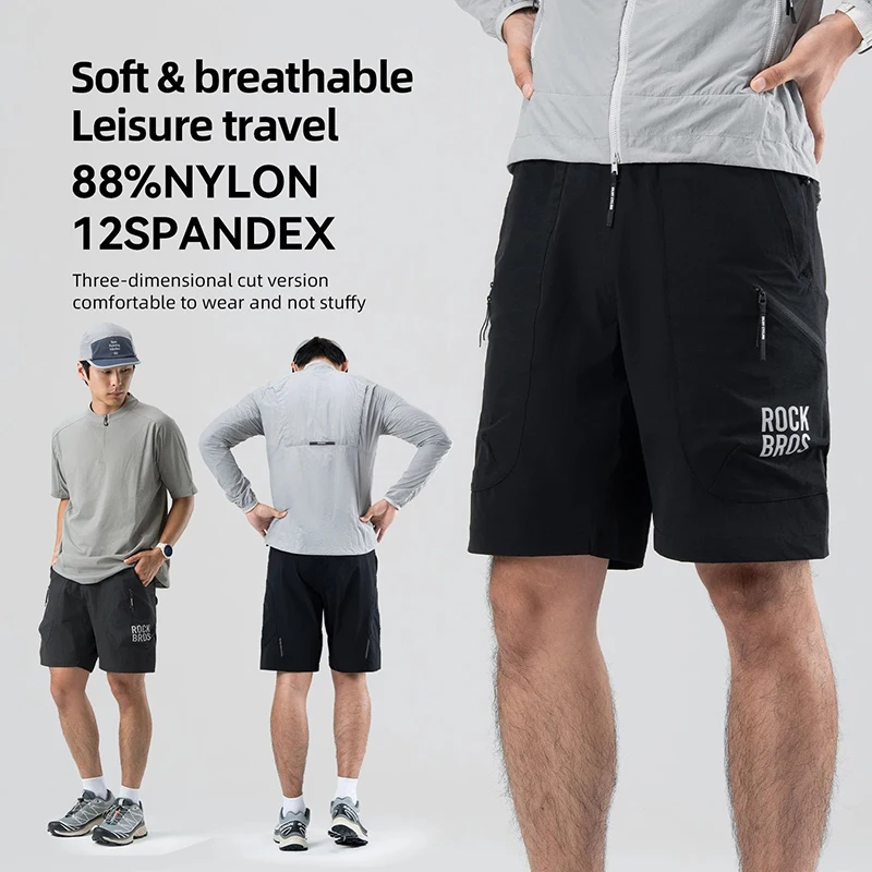 ROCKBROS Men's Quick-Dry Breat - Cycling Shorts For Commute บทวิจารณ์และราคา