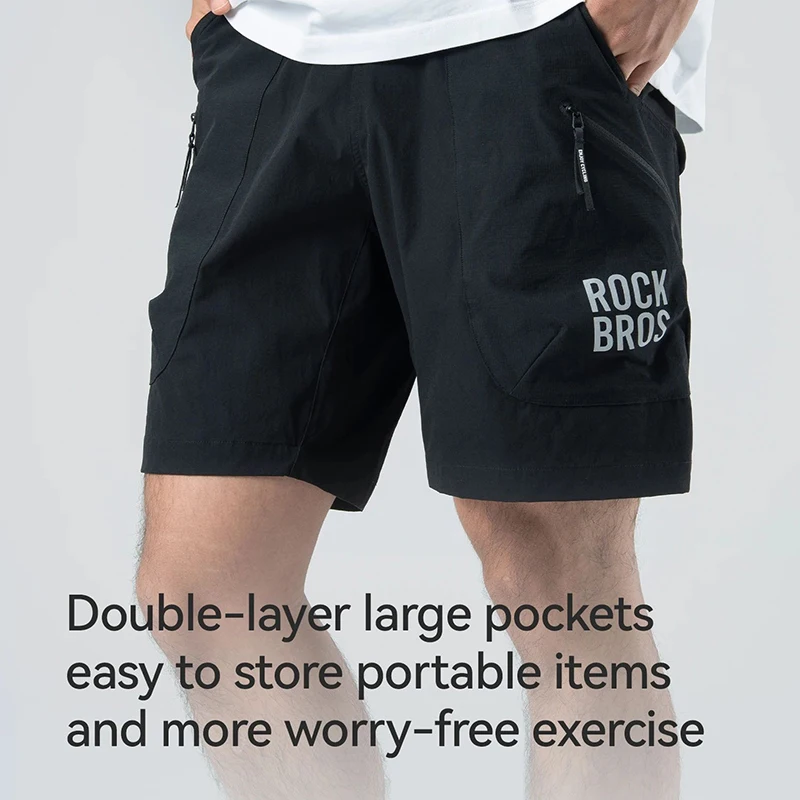 ROCKBROS Men's Quick-Dry Breat - Cycling Shorts For Commute บทวิจารณ์และราคา