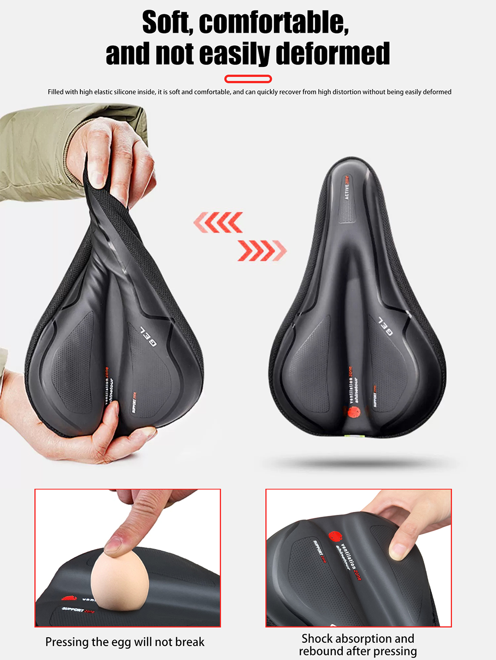 Waterproof Road Bike Saddle Cu - Commuting By Bike บทวิจารณ์และราคา