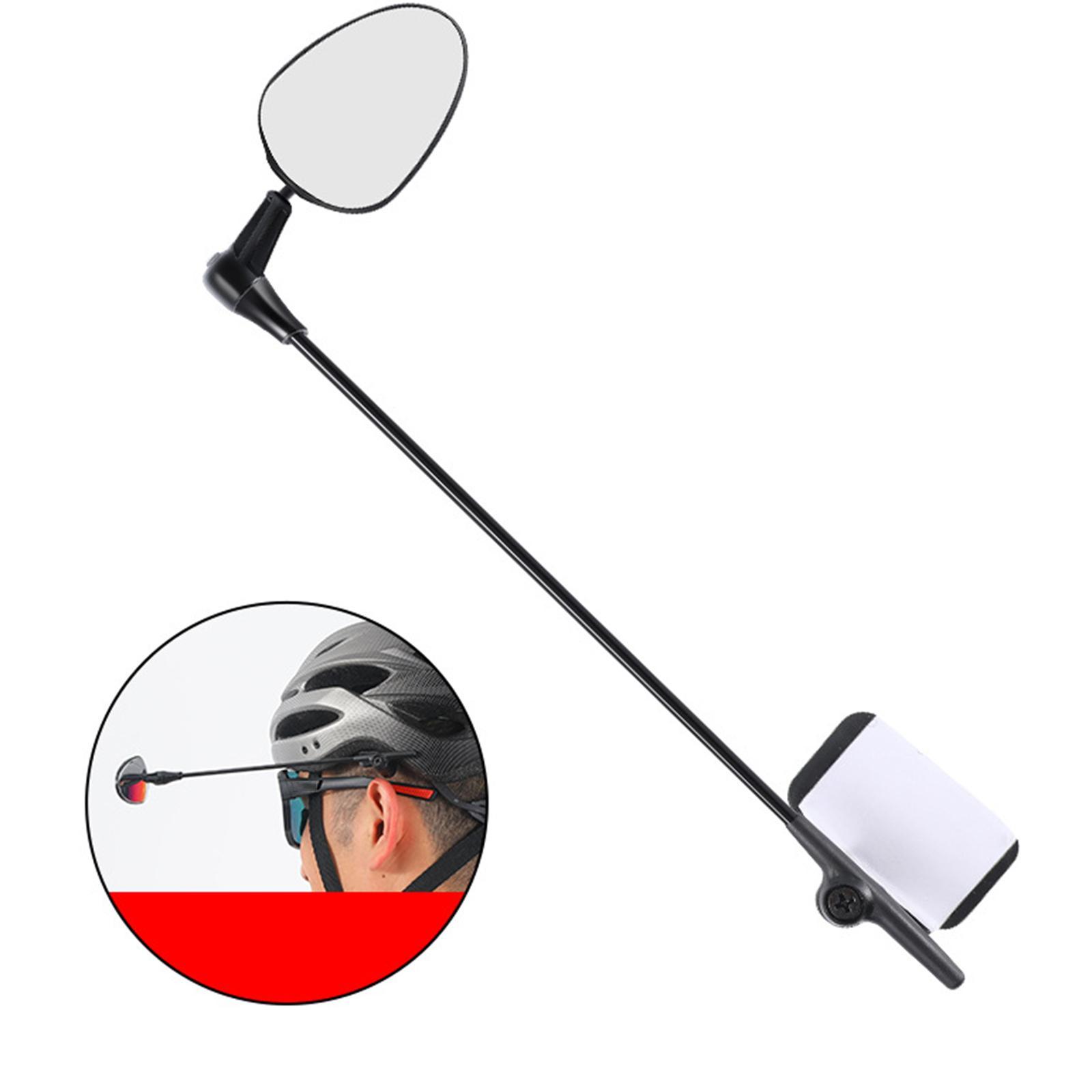 Bicycle Helmet Rearview Mirror - Commute Cycling Helmet บทวิจารณ์และราคา