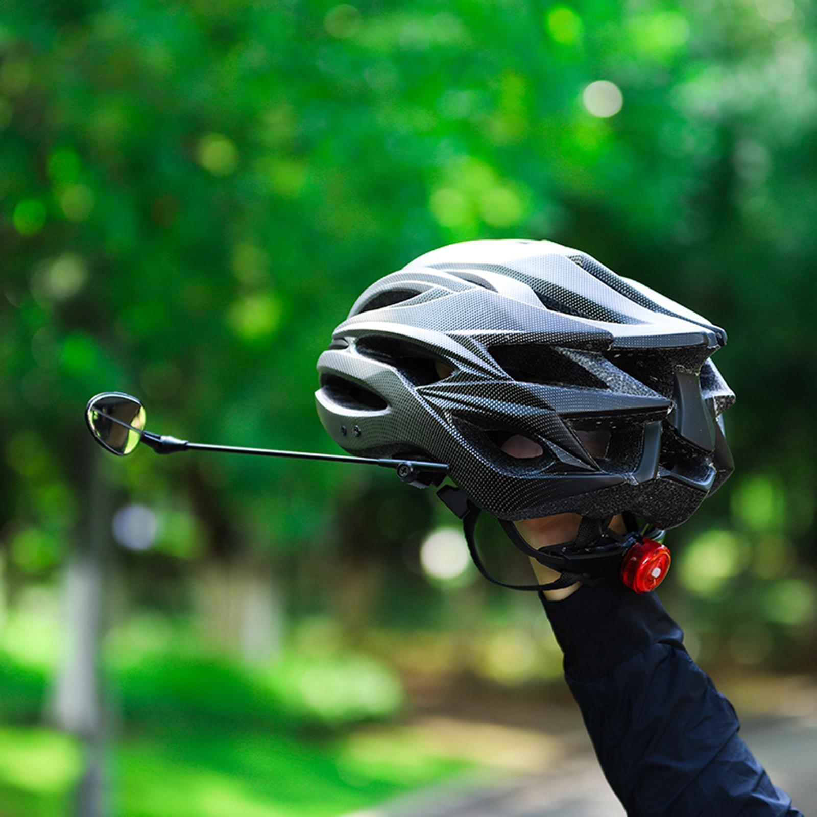Bicycle Helmet Rearview Mirror - Commute Cycling Helmet บทวิจารณ์และราคา