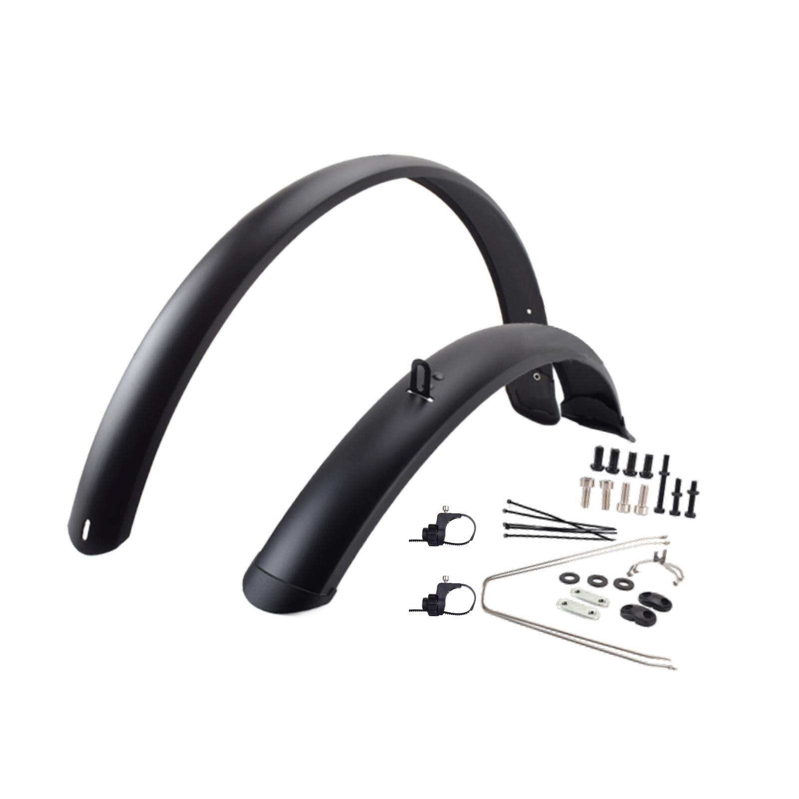 Mountain Bike Mudguard Set Bic - Fender Mudguard Set บทวิจารณ์และราคา