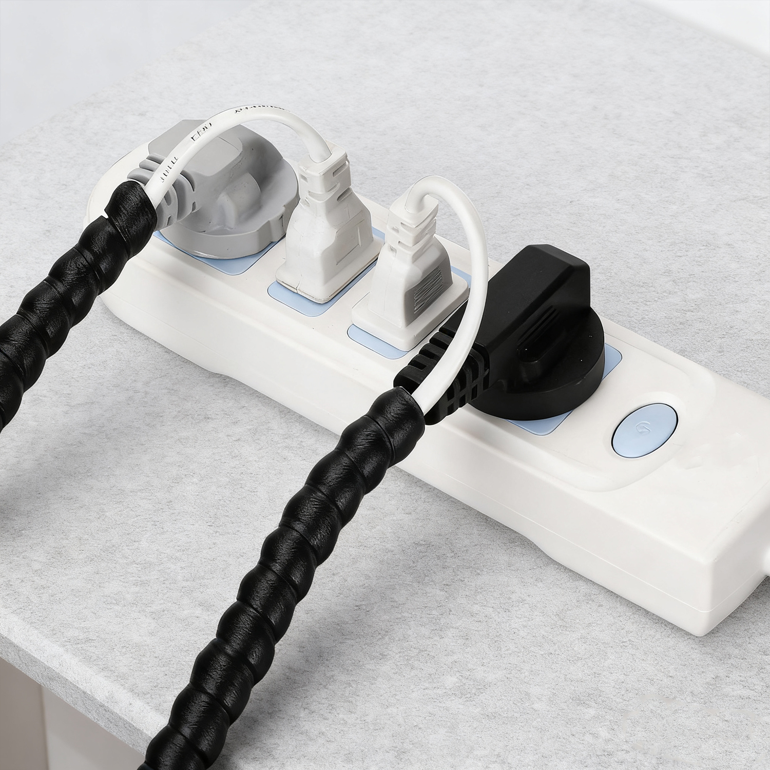 1-10M Spiral Cable Wire Wrap F - Cable Lock Flexible บทวิจารณ์และราคา