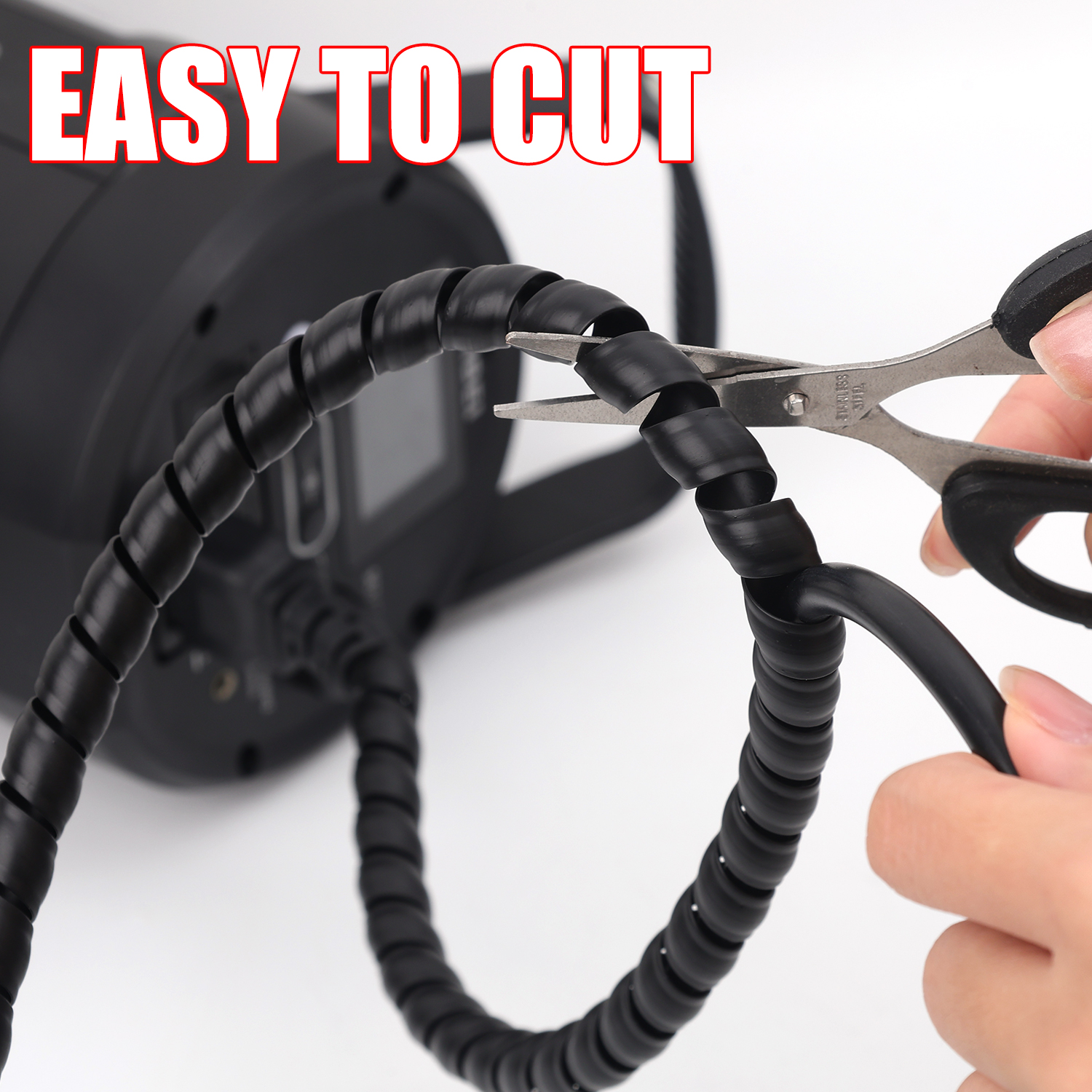1-10M Spiral Cable Wire Wrap F - Cable Lock Flexible บทวิจารณ์และราคา