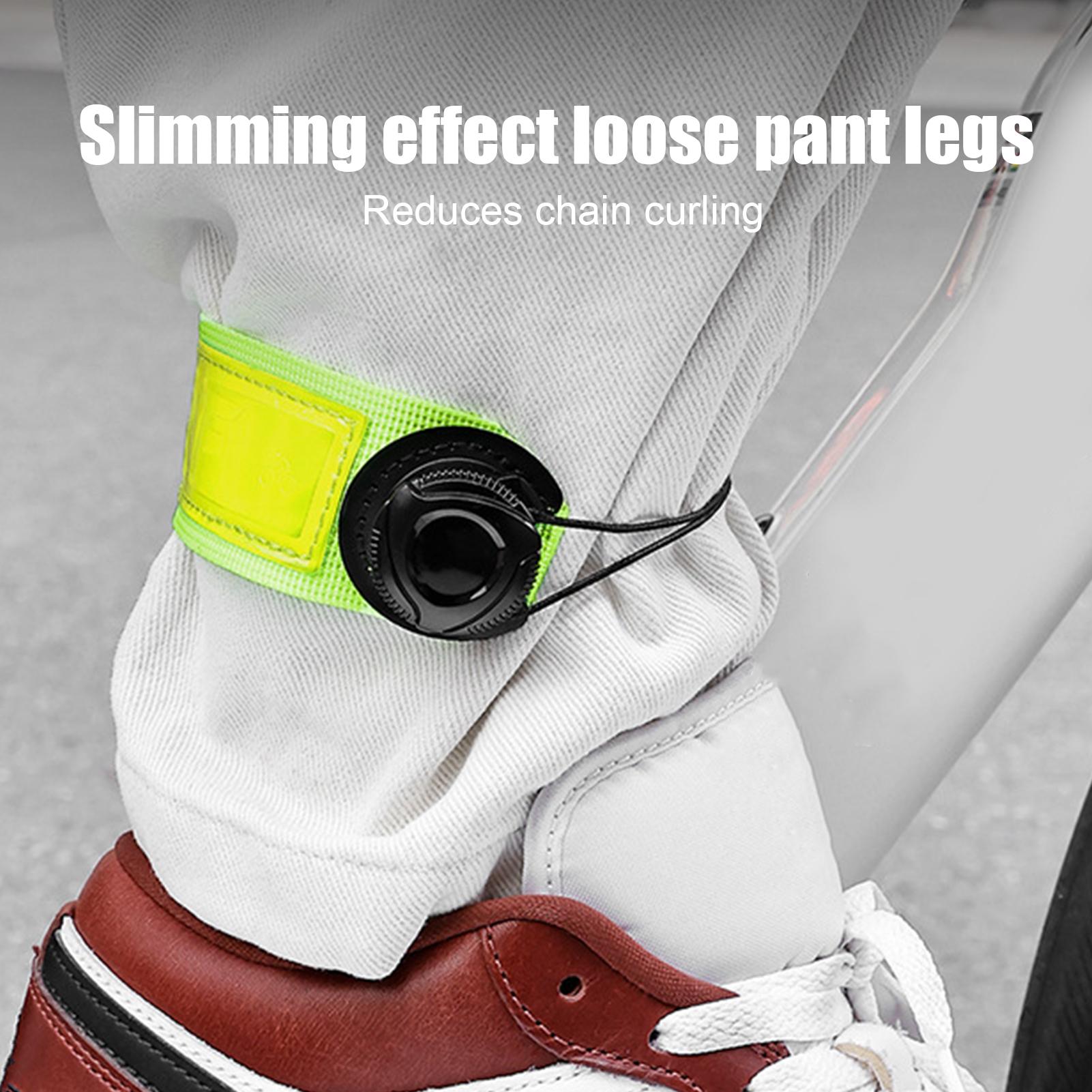 1PC Bike Pants Leg Strap Refle - Cycling Commute Pants บทวิจารณ์และราคา