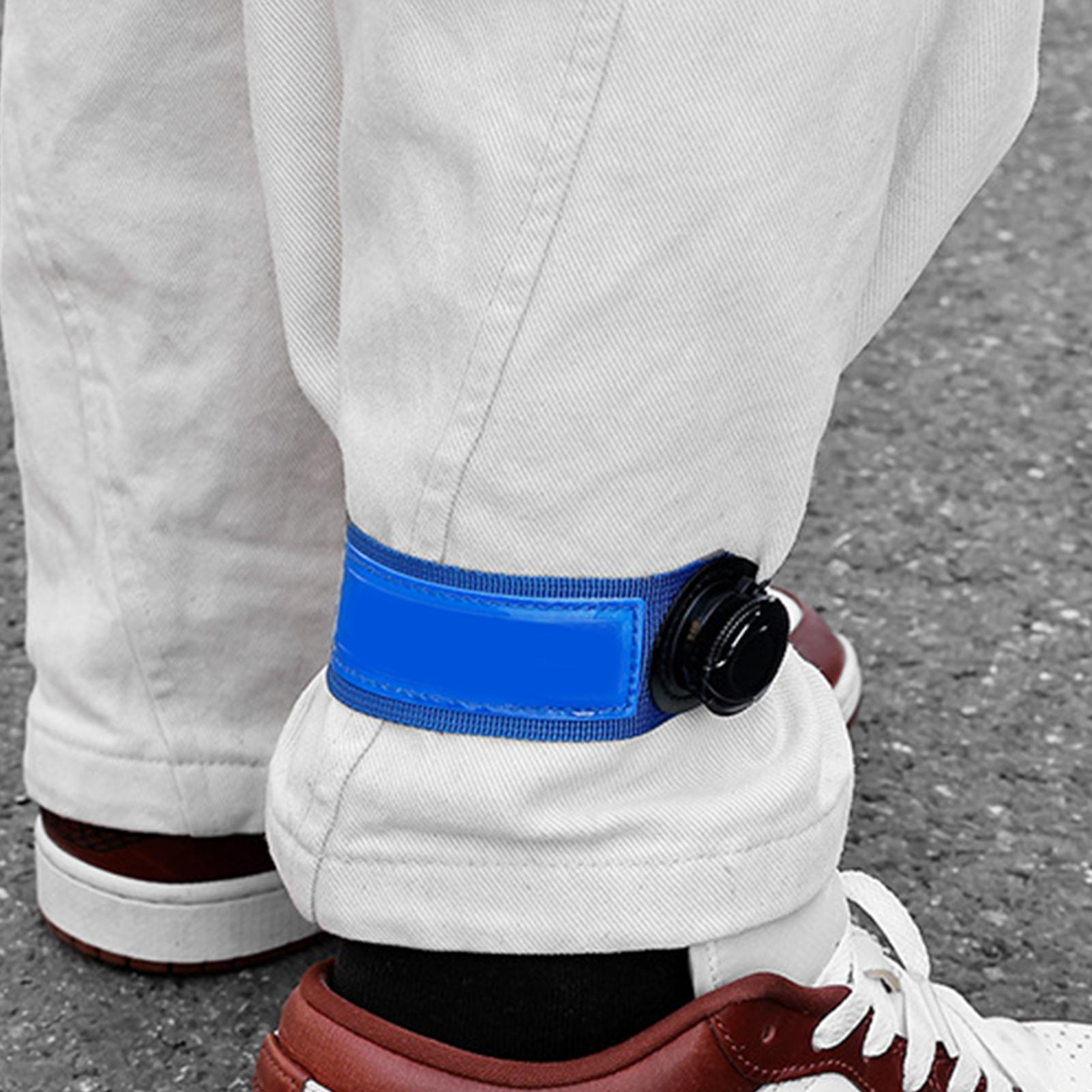 1PC Bike Pants Leg Strap Refle - Cycling Commute Pants บทวิจารณ์และราคา
