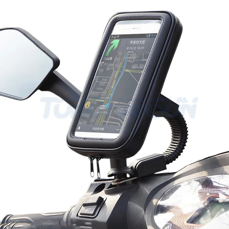 Waterproof Bicycle Phone Holde - Cycling Commute Bag บทวิจารณ์และราคา