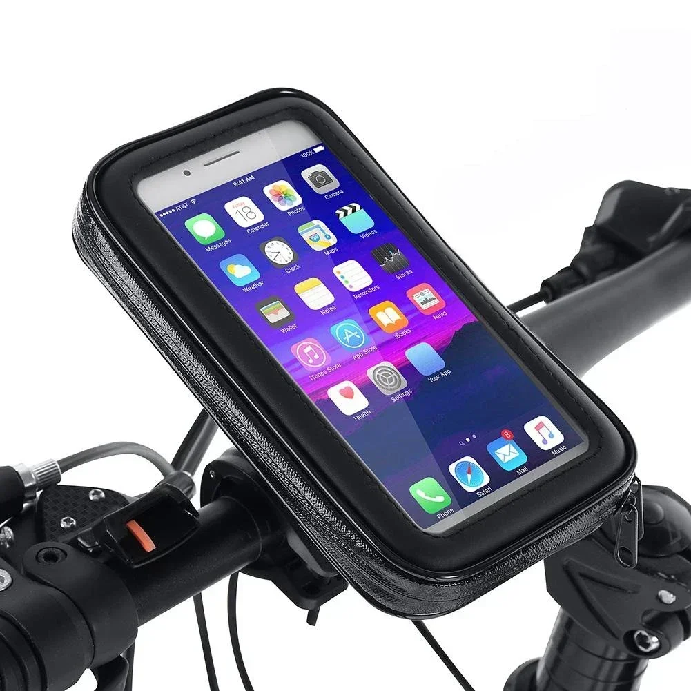 Waterproof Bicycle Phone Holde - Cycling Commute Bag บทวิจารณ์และราคา