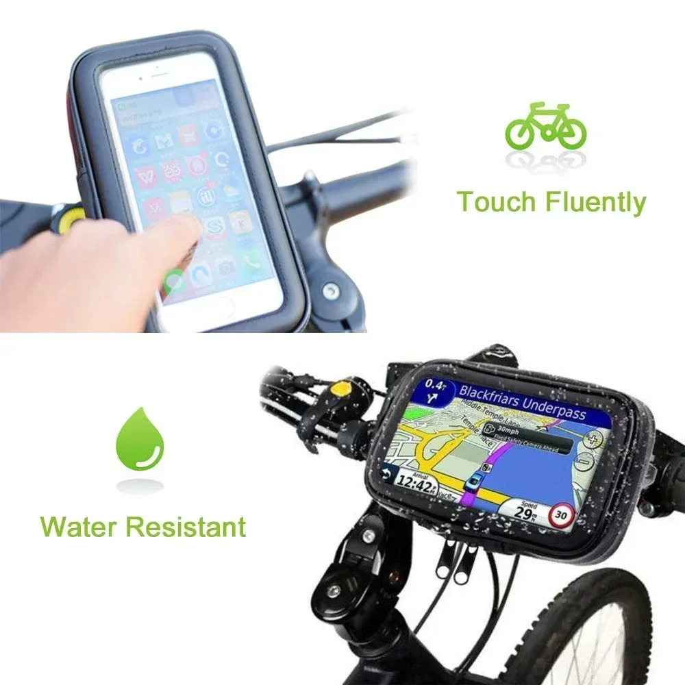 Waterproof Bicycle Phone Holde - Cycling Commute Bag บทวิจารณ์และราคา