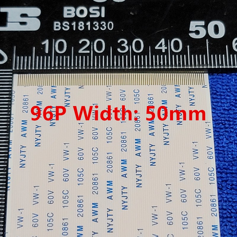 96Pin Flex Cable for T-CON Boa - Cable Lock Flexible บทวิจารณ์และราคา