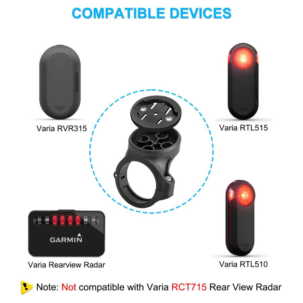 DOMEN Bicycle Saddle Lamp Moun - Commuting By Bike บทวิจารณ์และราคา