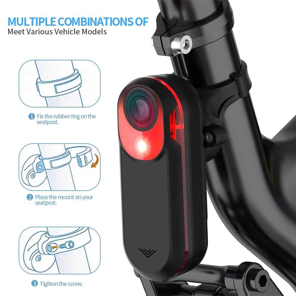 DOMEN Bicycle Saddle Lamp Moun - Commuting By Bike บทวิจารณ์และราคา
